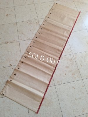 画像47: アンティークベッドキャノピーカーテン3枚セット