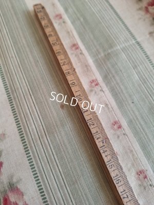 画像40: アンティークベッドキャノピーカーテン3枚セット