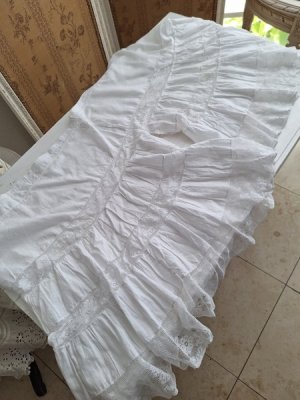 画像4: アンティークレースドロワーズ