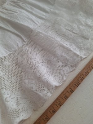 画像6: アンティークレースドロワーズ