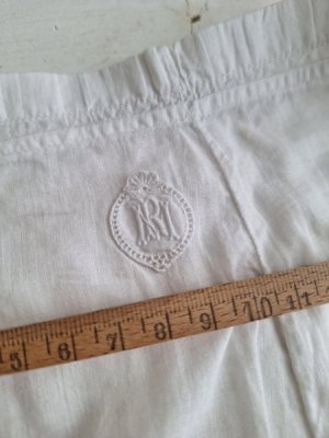 画像7: アンティークレースドロワーズ