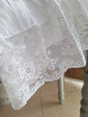 画像2: アンティークレースドロワーズ