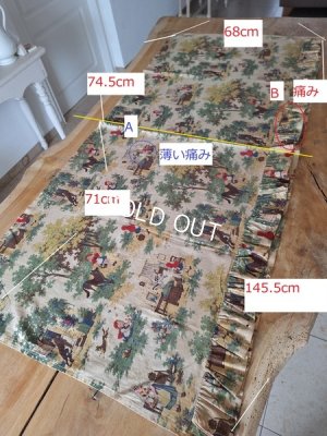 画像4: 赤ずきんちゃん柄生地