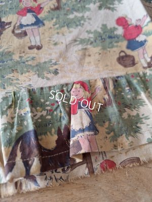 画像11: 赤ずきんちゃん柄生地
