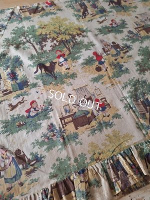 画像3: 赤ずきんちゃん柄生地