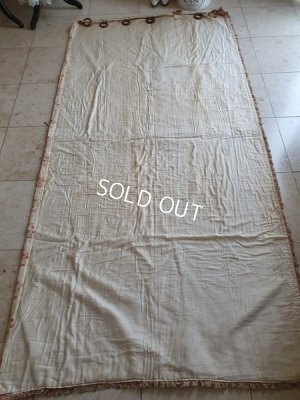 画像13: アンティークローズ柄フレンチカーテン