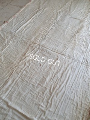 画像14: アンティークローズ柄フレンチカーテン