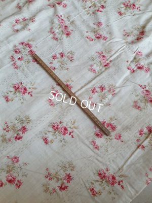 画像5: アンティークローズ柄フレンチカーテン