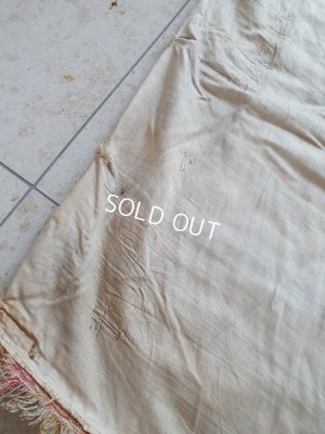 画像33: アンティークローズ柄フレンチカーテン