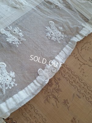 画像14: 花かごレースカーテン