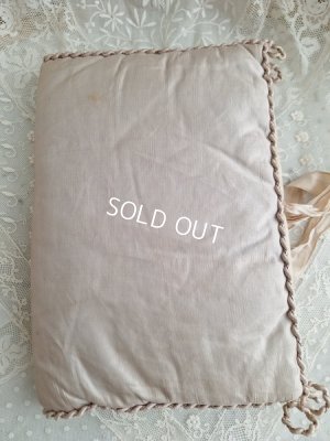 画像4: アンティークシルクハンキーケース