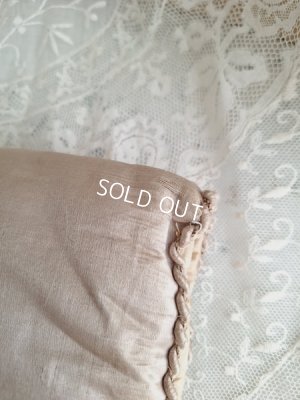 画像11: アンティークシルクハンキーケース