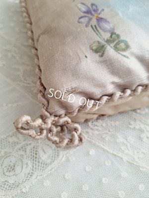 画像12: アンティークシルクハンキーケース