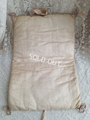 画像9: アンティークシルクハンキーケース