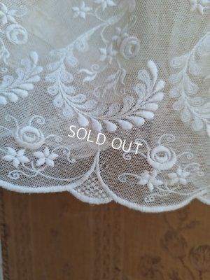 画像13: アンティークレースベビードレス