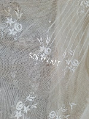 画像17: アンティークレースベビードレス