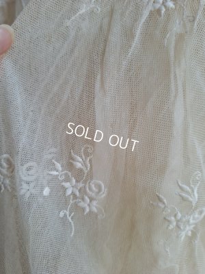 画像19: アンティークレースベビードレス