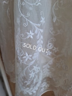 画像7: アンティークレースベビードレス