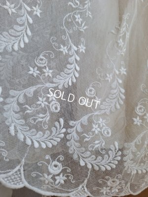 画像5: アンティークレースベビードレス