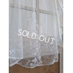 画像: アンティークレースベール