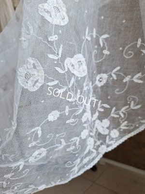 画像6: アンティークレースベール