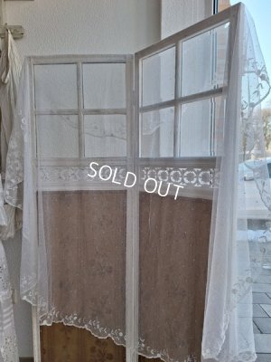 画像2: アンティークレースベール