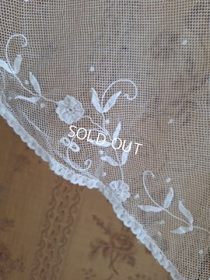 画像5: アンティークレースベール