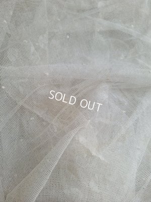 画像16: アンティークレースベール