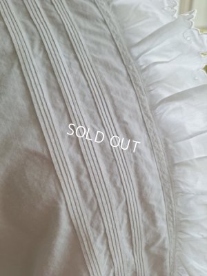 画像9: アンティークコットンリネンブラウス　