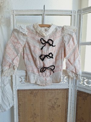 画像2: アンティークボディス