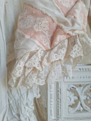 画像8: アンティークボディス