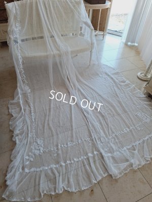 画像2: アンティークレースペアカーテン