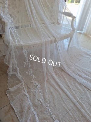 画像4: アンティークレースペアカーテン