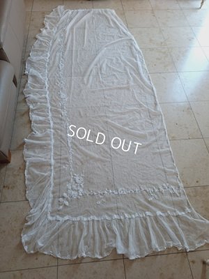 画像5: アンティークレースペアカーテン