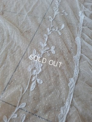 画像14: アンティークレースペアカーテン