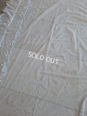 画像15: アンティークレースペアカーテン