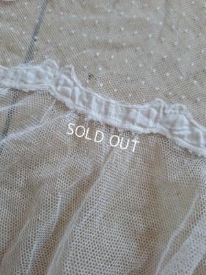 画像9: アンティークレースペアカーテン