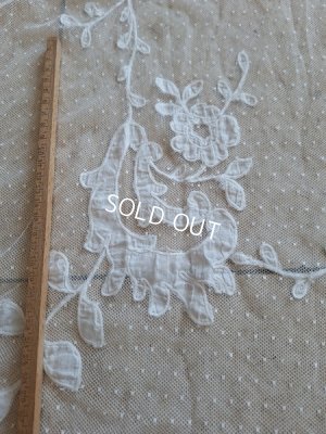 画像10: アンティークレースペアカーテン