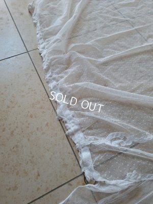 画像12: アンティークレースペアカーテン