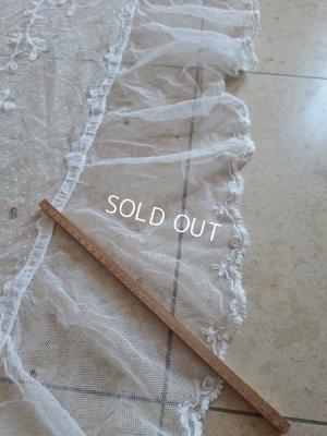 画像26: アンティークレースペアカーテン