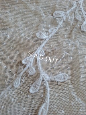 画像27: アンティークレースペアカーテン