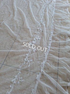 画像28: アンティークレースペアカーテン