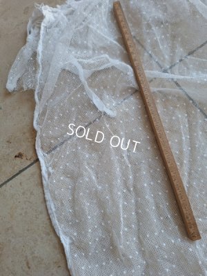 画像18: アンティークレースペアカーテン