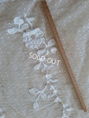 画像20: アンティークレースペアカーテン