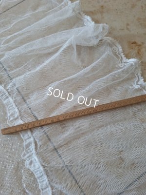 画像22: アンティークレースペアカーテン