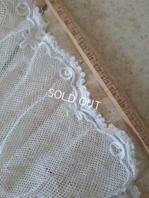 画像23: アンティークレースペアカーテン