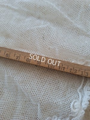 画像24: アンティークレースペアカーテン