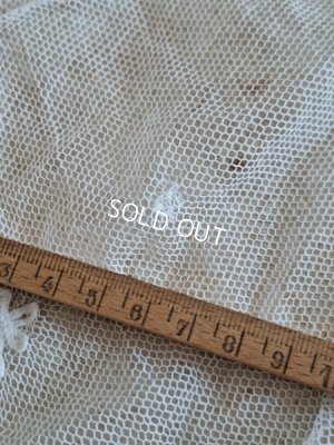 画像25: アンティークレースペアカーテン