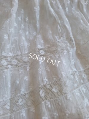 画像4: アンティークペチコート