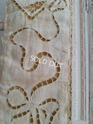 画像9: アンティークロココ装飾マット